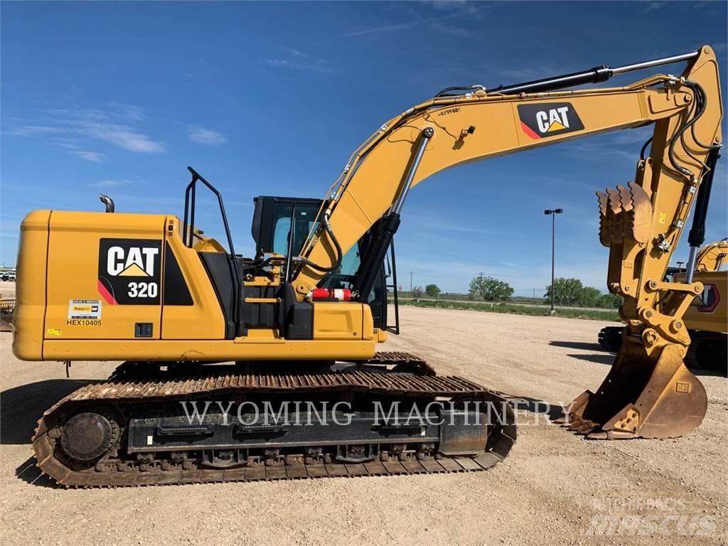 CAT 320 Pelle sur chenilles