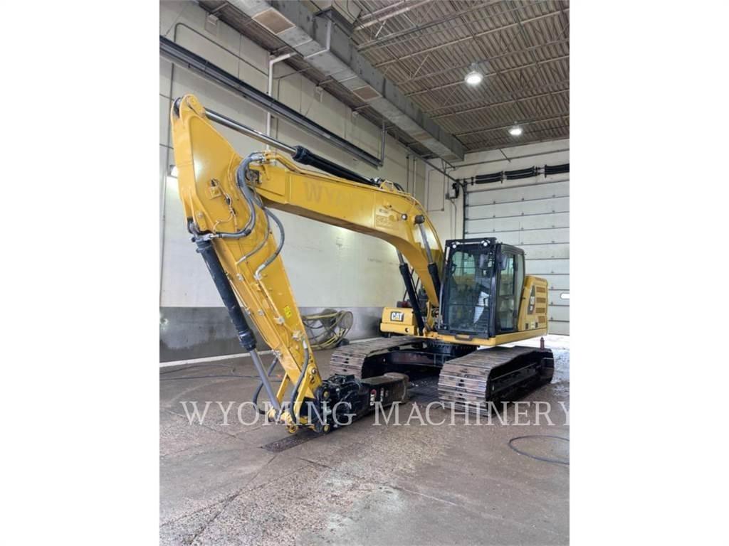 CAT 320 Pelle sur chenilles