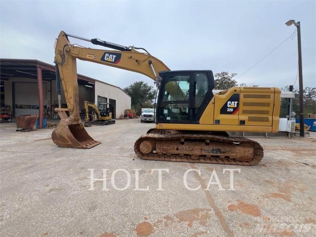 CAT 320 Pelle sur chenilles