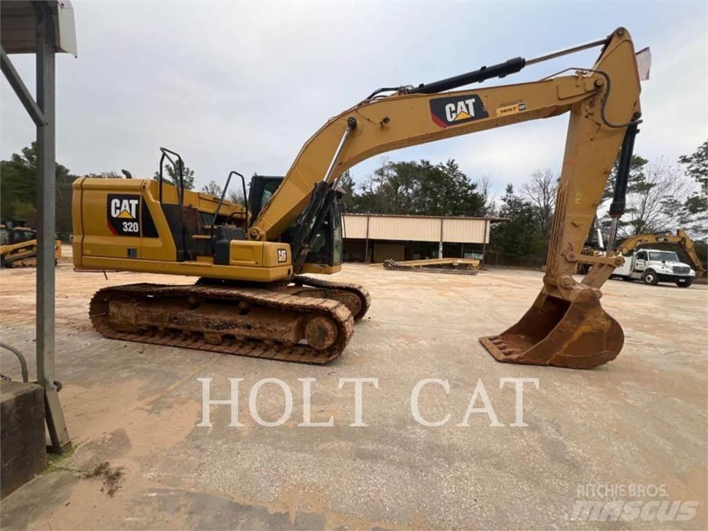 CAT 320 Pelle sur chenilles