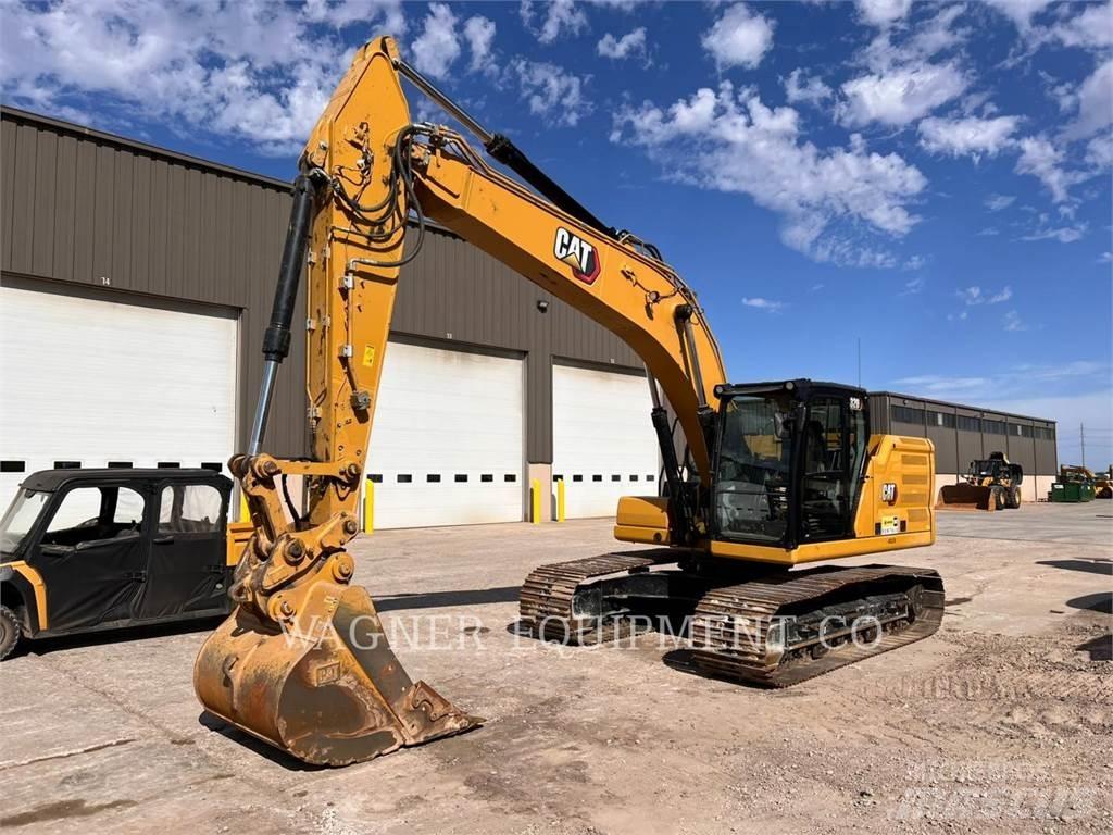 CAT 320 Pelle sur chenilles