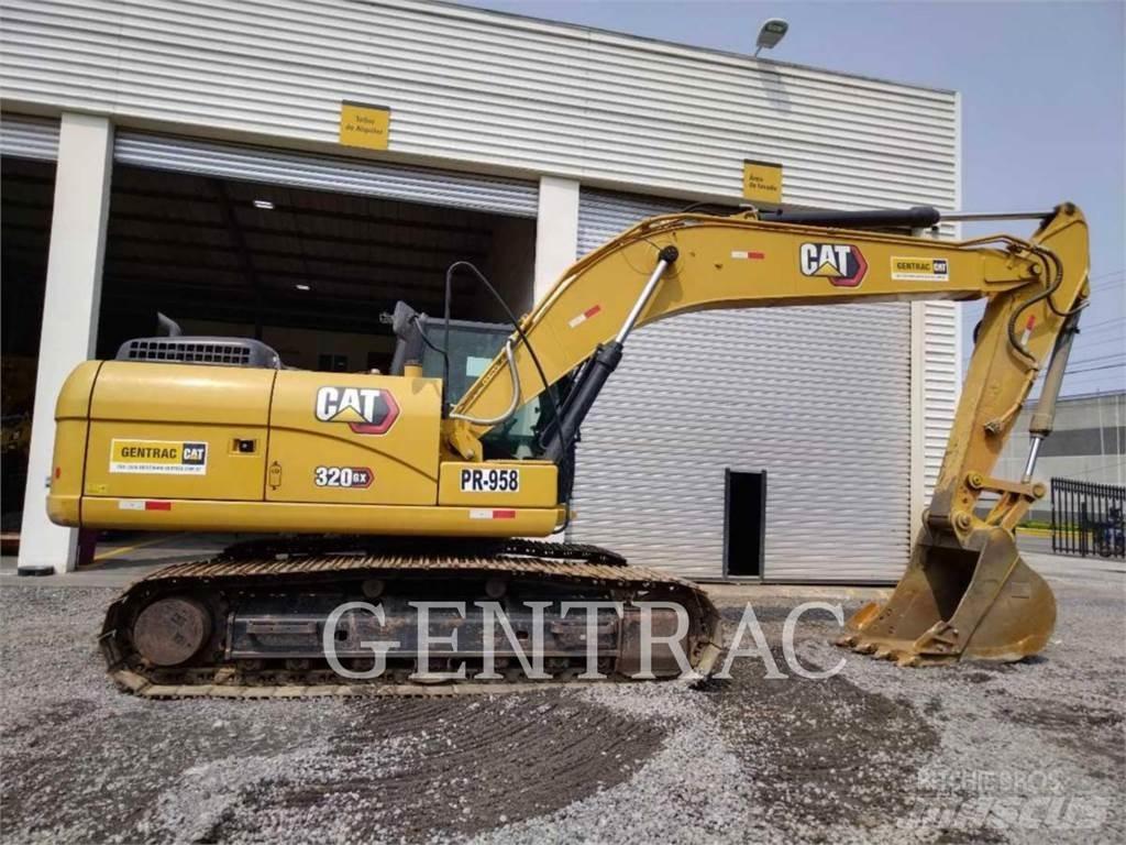 CAT 320-05GX Pelle sur chenilles