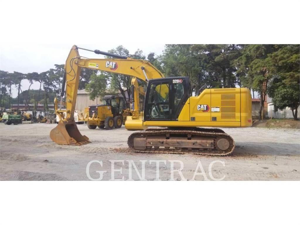 CAT 320-05GX Pelle sur chenilles