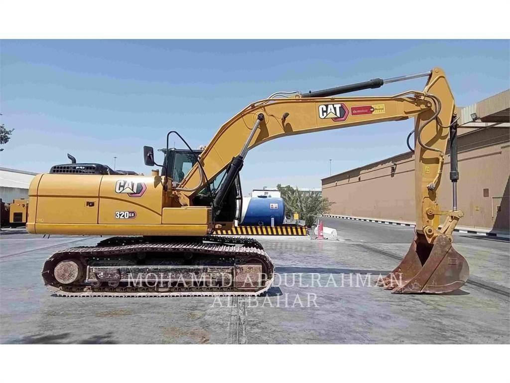 CAT 320-05GX Pelle sur chenilles