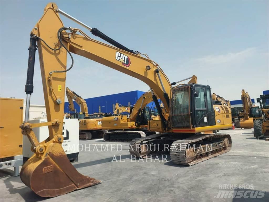 CAT 320-05GX Pelle sur chenilles