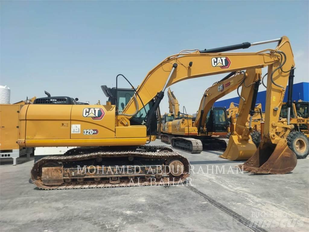 CAT 320-05GX Pelle sur chenilles