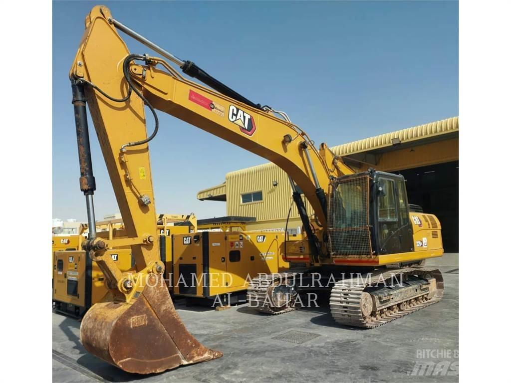 CAT 320-05GX Pelle sur chenilles