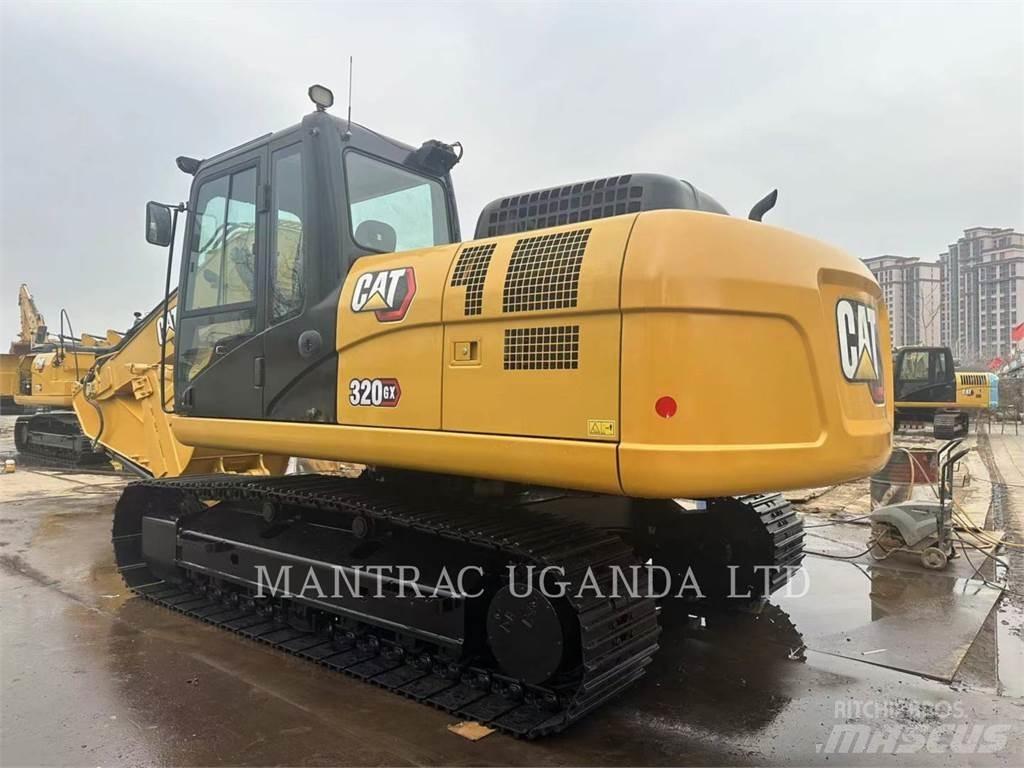 CAT 320-05GX Pelle sur chenilles