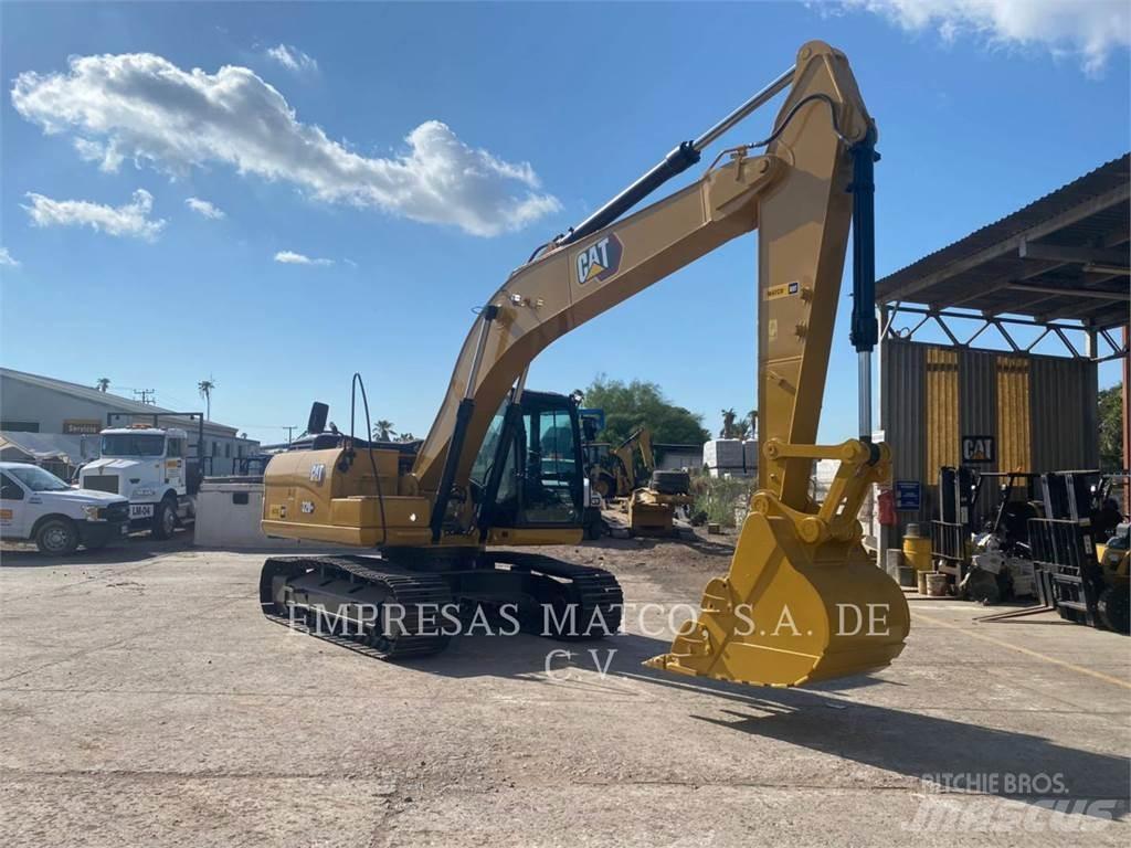 CAT 320-05GX Pelle sur chenilles