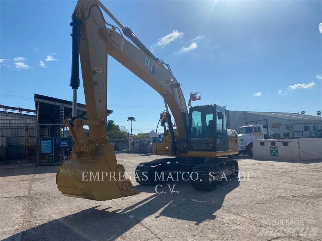 CAT 320-05GX Pelle sur chenilles