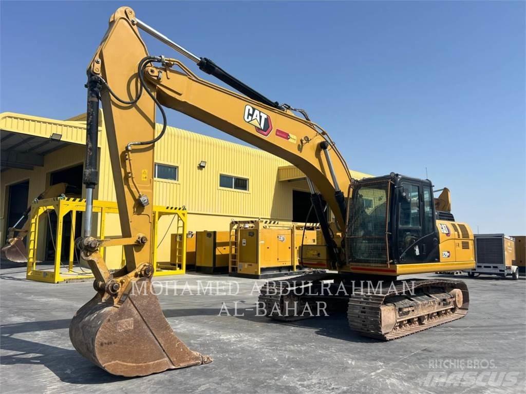 CAT 320-05GX Pelle sur chenilles