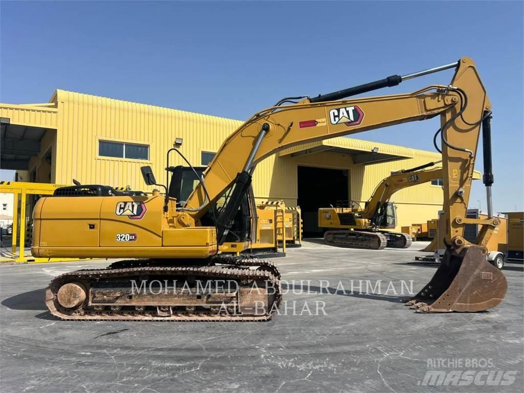 CAT 320-05GX Pelle sur chenilles