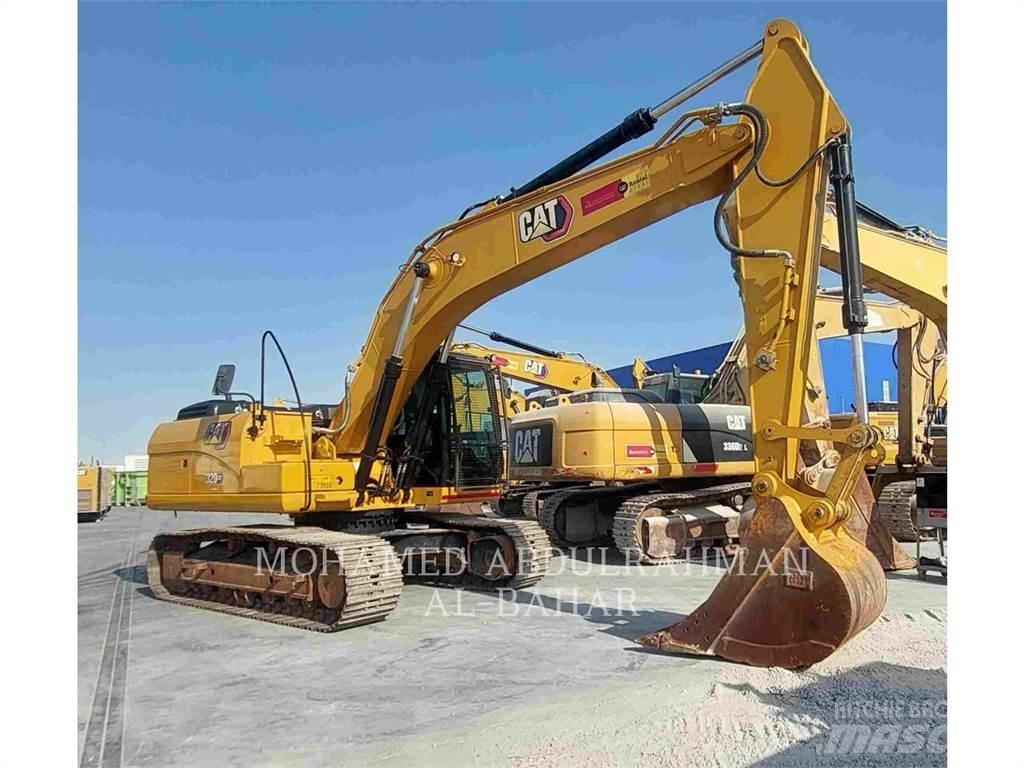 CAT 320-05GX Pelle sur chenilles