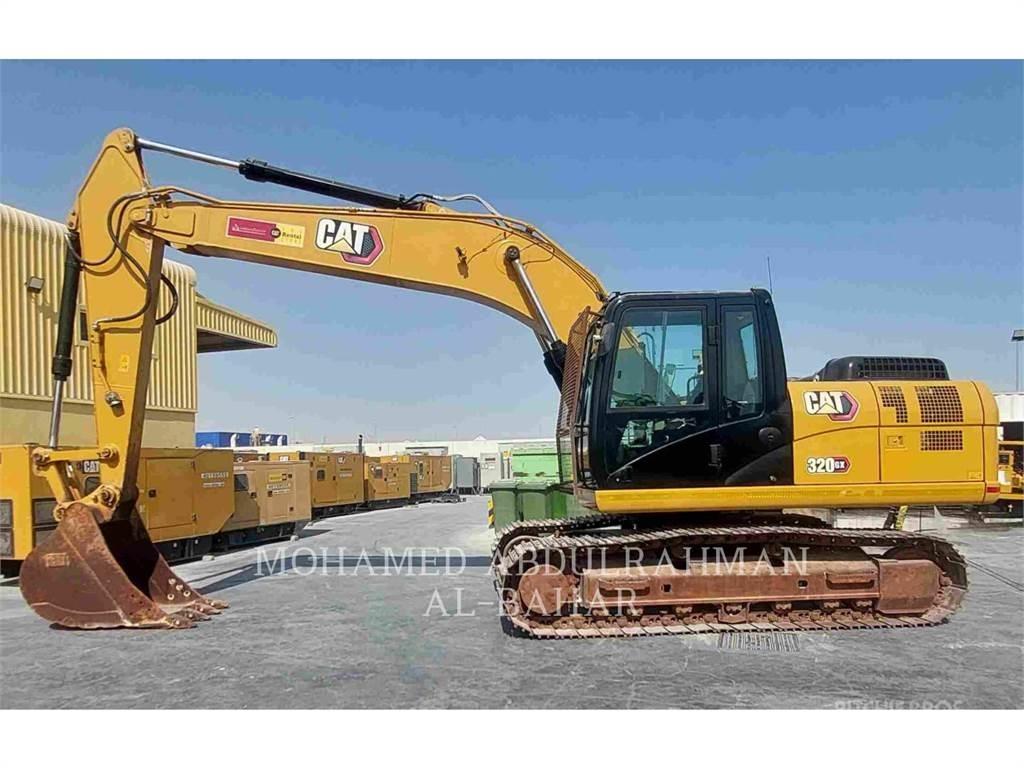 CAT 320-05GX Pelle sur chenilles