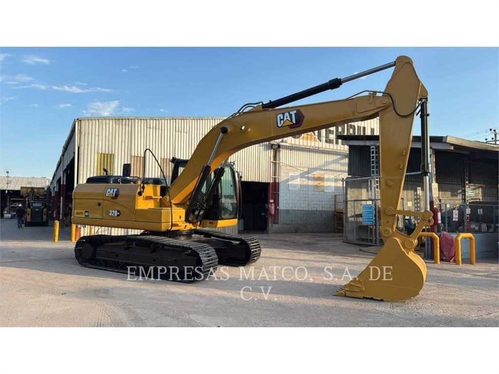 CAT 320-05GX Pelle sur chenilles