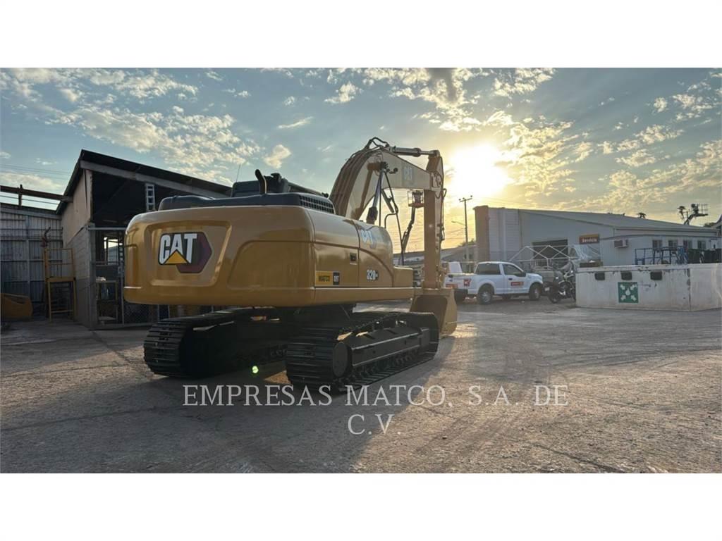 CAT 320-05GX Pelle sur chenilles