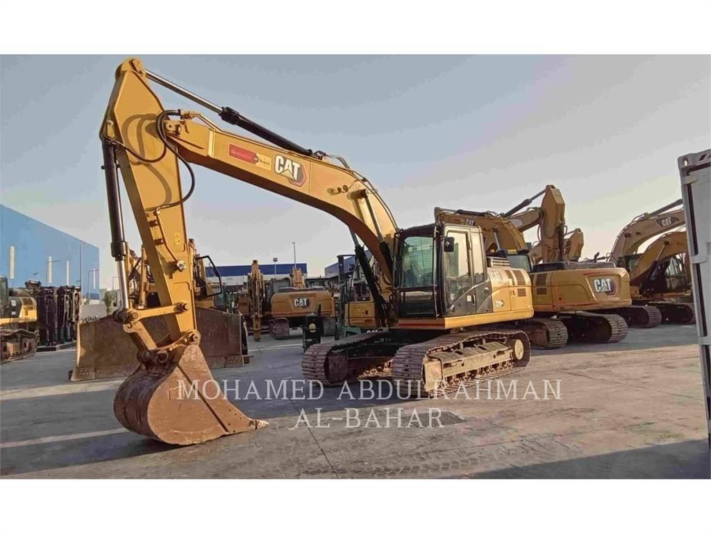 CAT 320-05GX Pelle sur chenilles