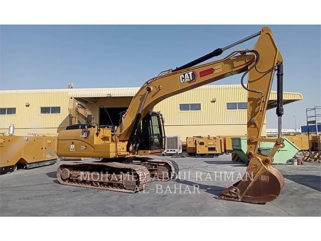 CAT 320-05GX Pelle sur chenilles