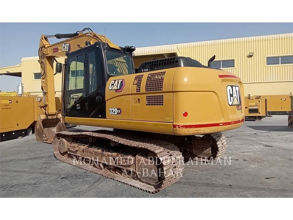 CAT 320-05GX Pelle sur chenilles