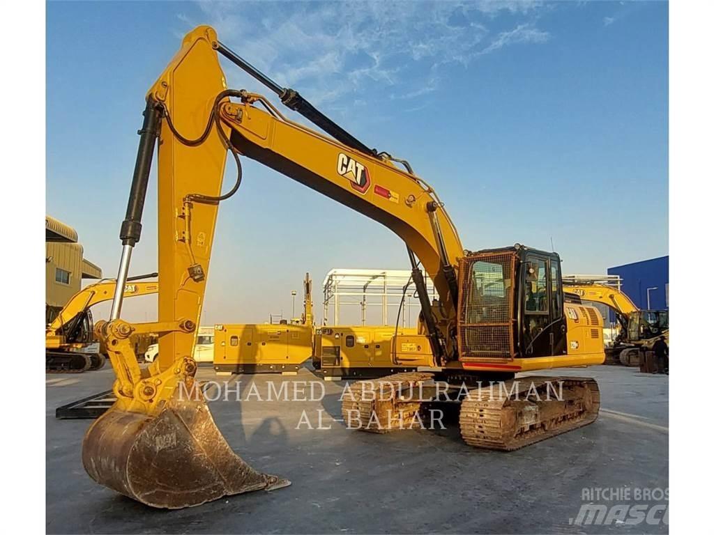 CAT 320-05GX Pelle sur chenilles