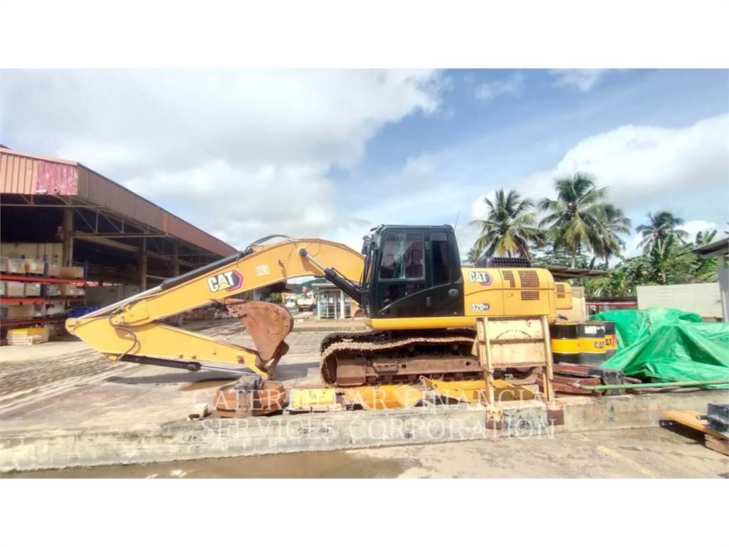 CAT 320-05GX Pelle sur chenilles