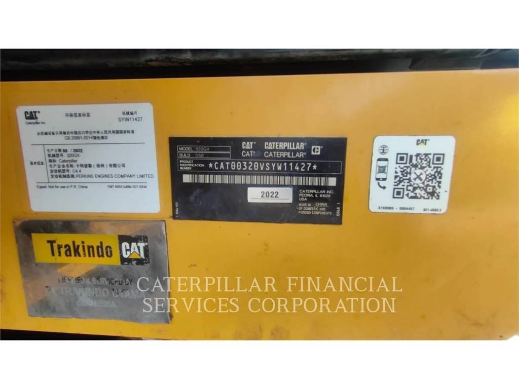 CAT 320-05GX Pelle sur chenilles