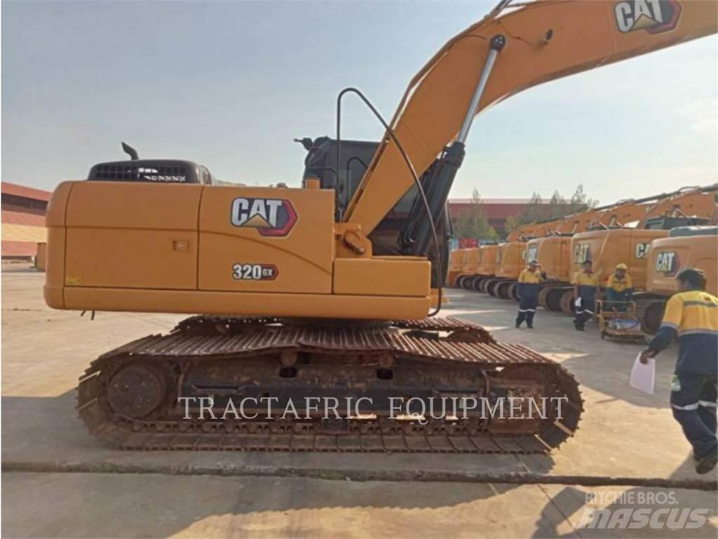 CAT 320-05GX Pelle sur chenilles