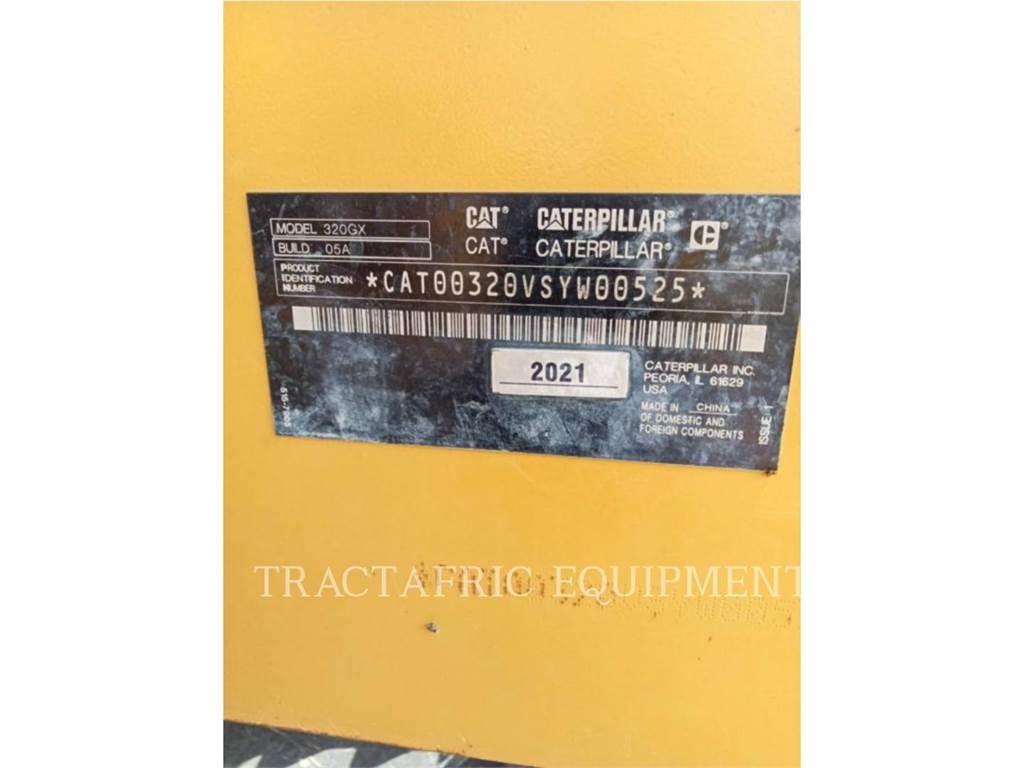 CAT 320-05GX Pelle sur chenilles