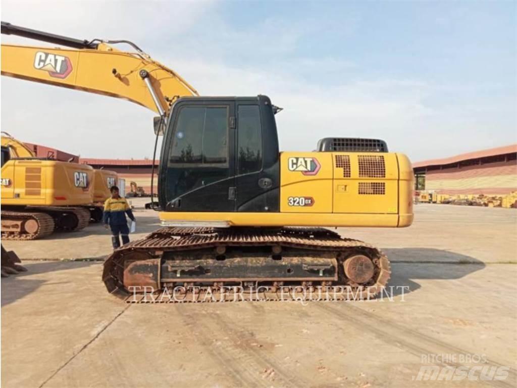 CAT 320-05GX Pelle sur chenilles