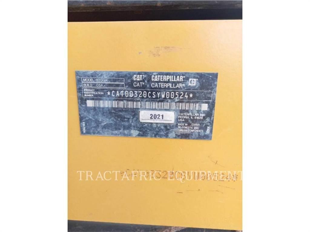 CAT 320-05GX Pelle sur chenilles