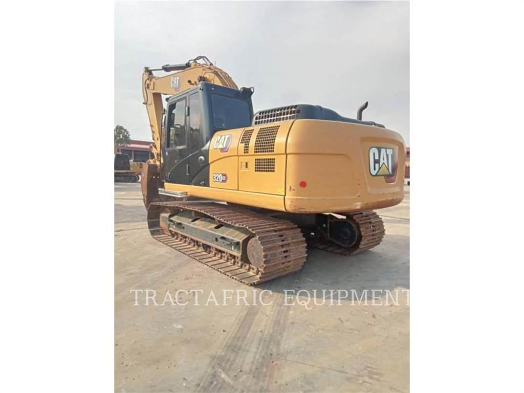 CAT 320-05GX Pelle sur chenilles