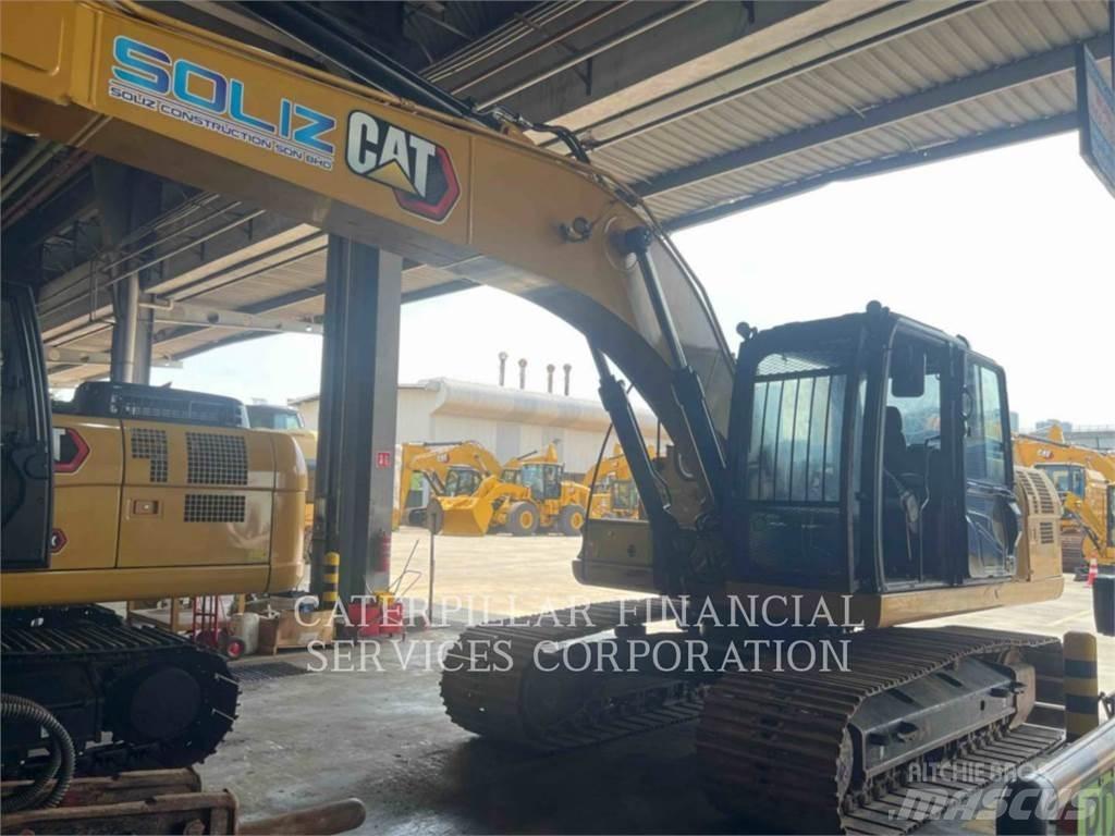 CAT 320-05GX Pelle sur chenilles
