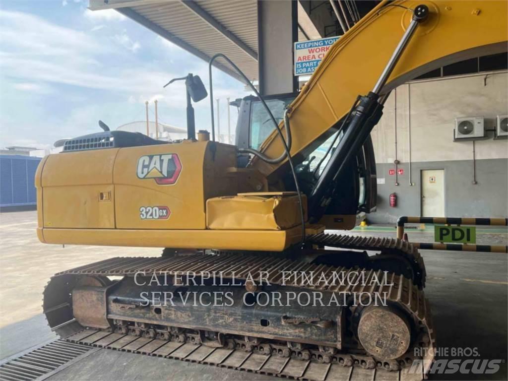 CAT 320-05GX Pelle sur chenilles