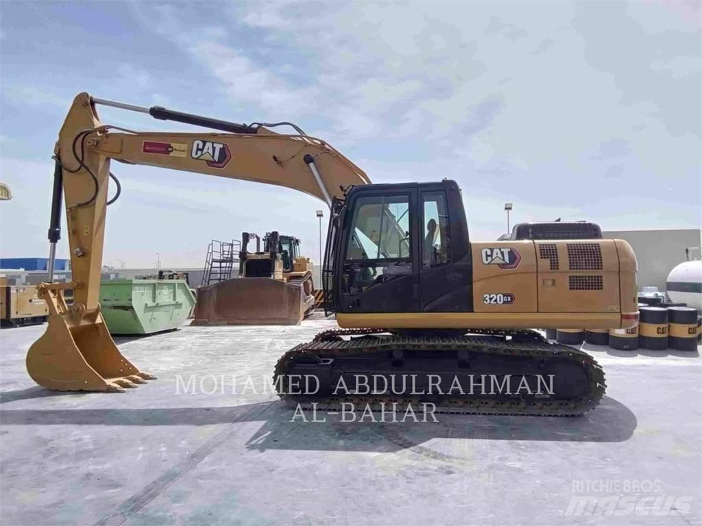CAT 320-05GX Pelle sur chenilles