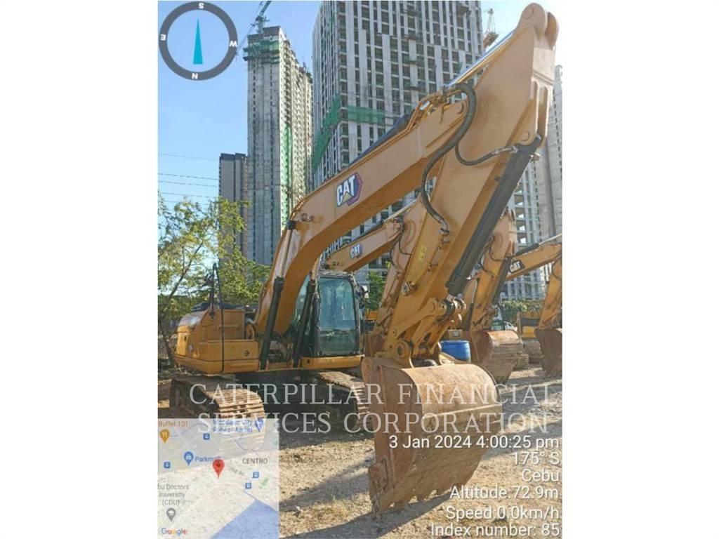 CAT 320-05GX Pelle sur chenilles