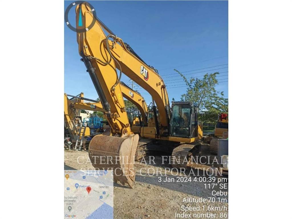 CAT 320-05GX Pelle sur chenilles