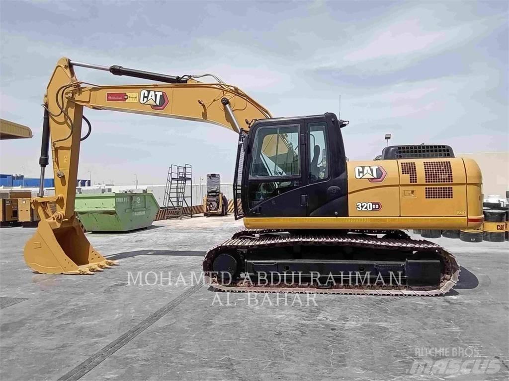 CAT 320-05GX Pelle sur chenilles