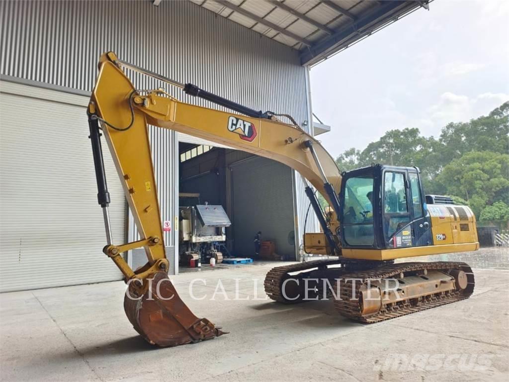 CAT 320-05GX Pelle sur chenilles