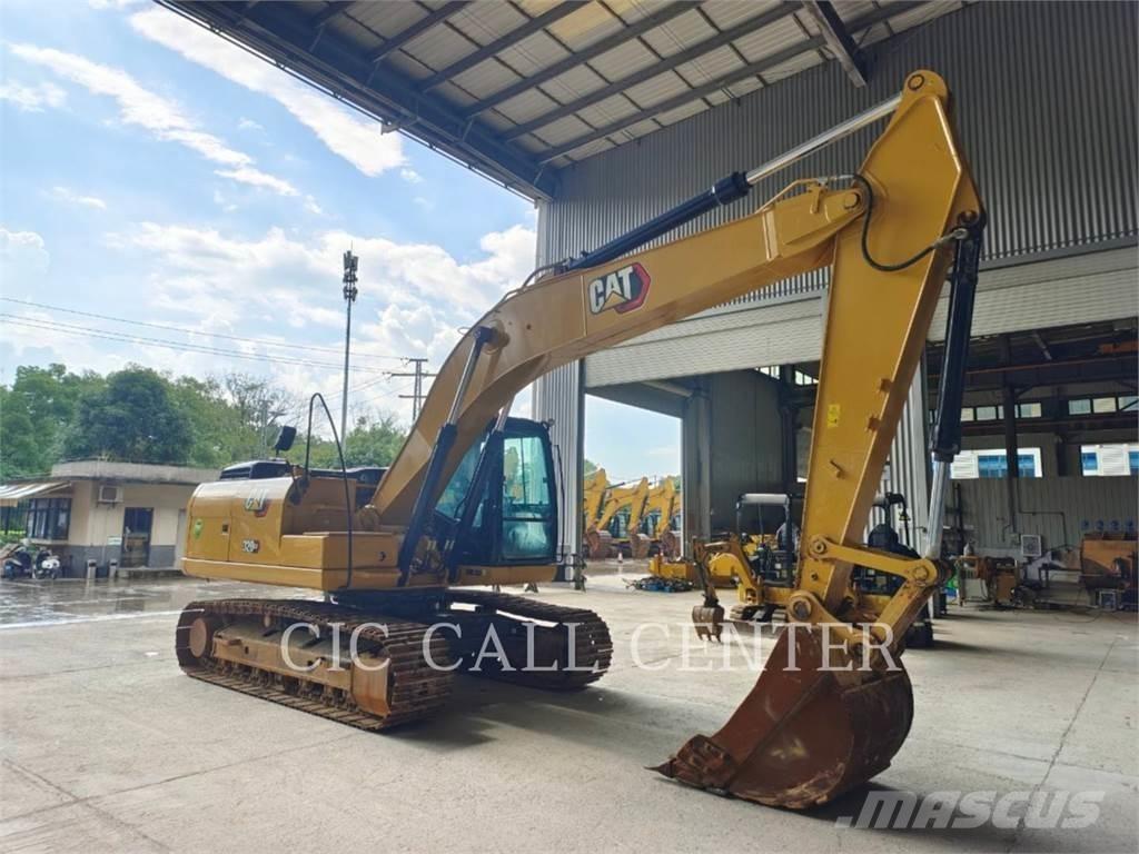 CAT 320-05GX Pelle sur chenilles