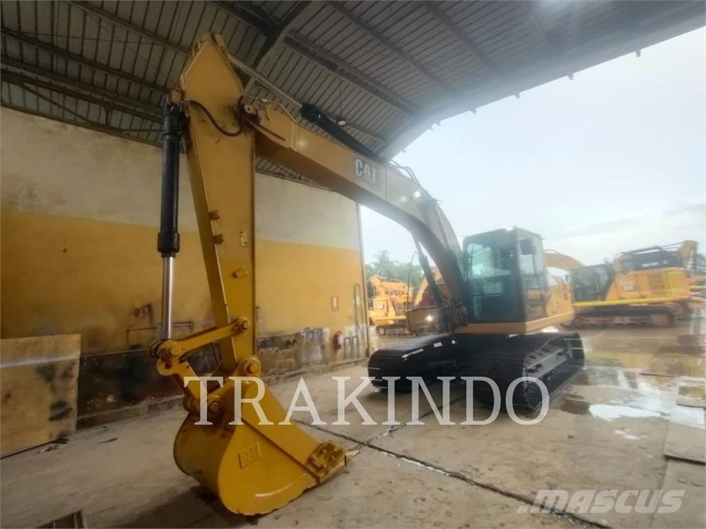 CAT 320-05GX Pelle sur chenilles