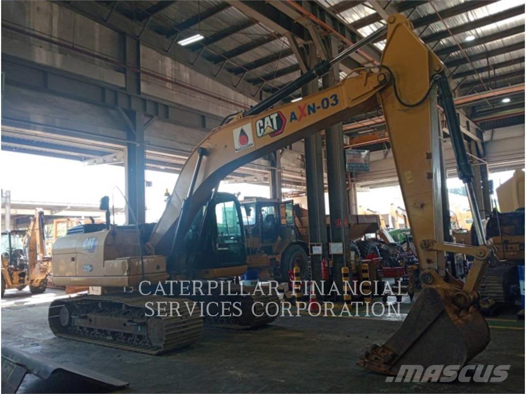 CAT 320-05GX Pelle sur chenilles