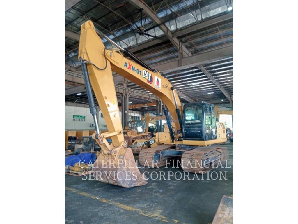 CAT 320-05GX Pelle sur chenilles
