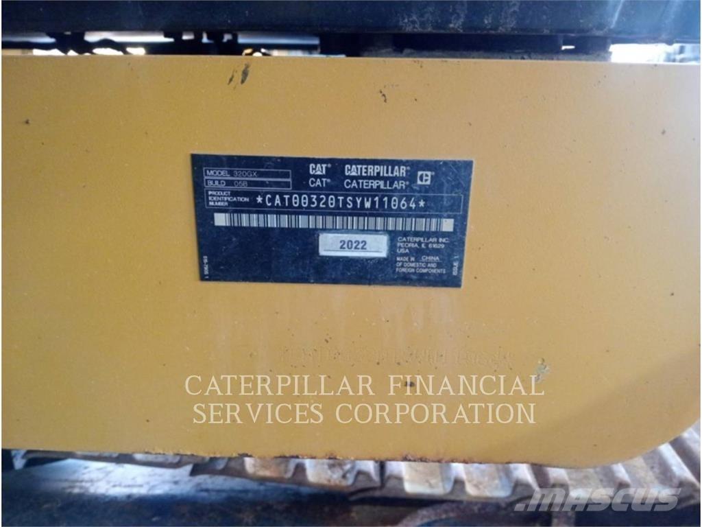 CAT 320-05GX Pelle sur chenilles