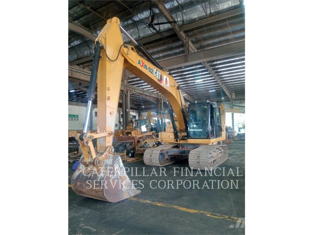 CAT 320-05GX Pelle sur chenilles