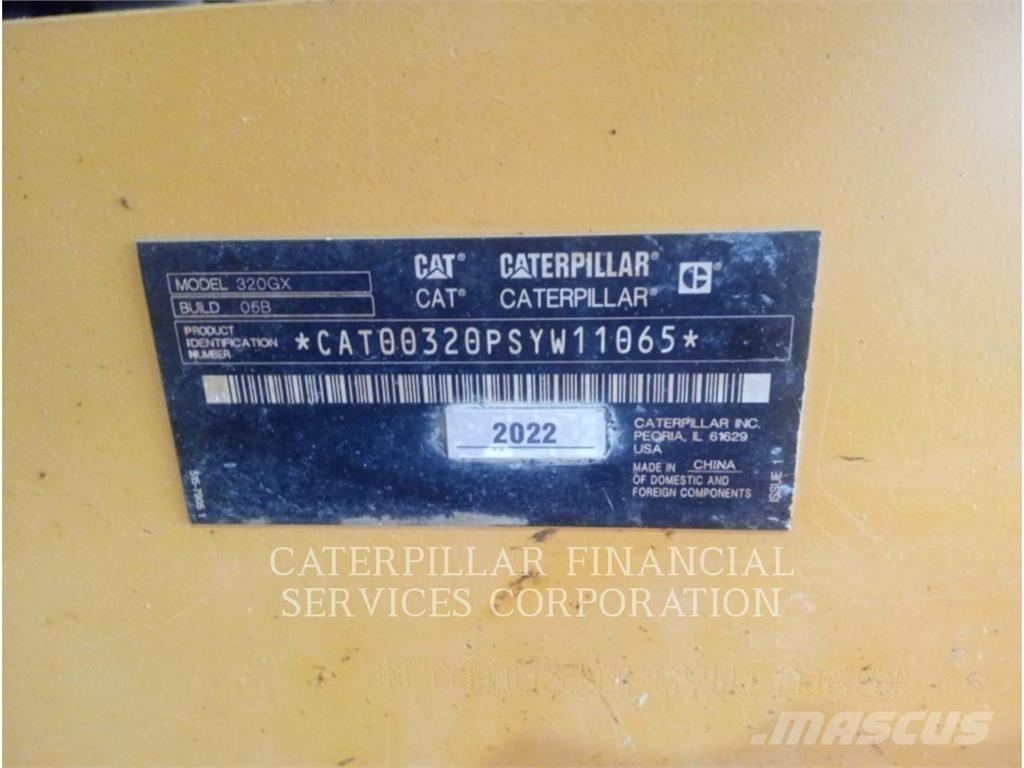 CAT 320-05GX Pelle sur chenilles
