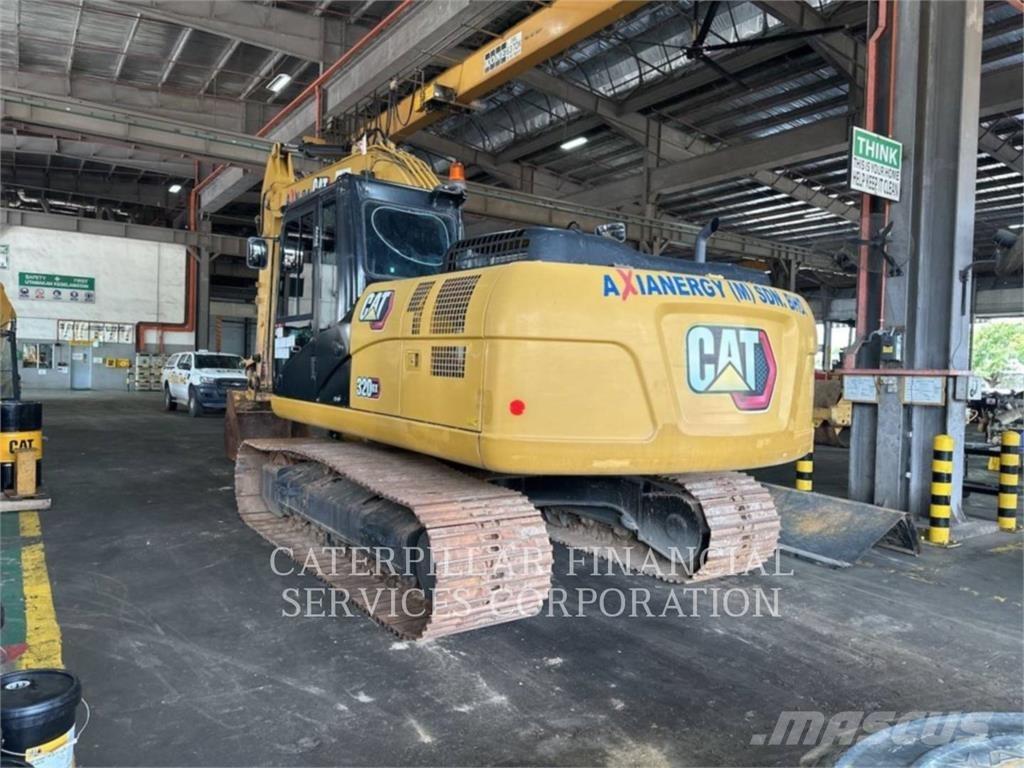 CAT 320-05GX Pelle sur chenilles