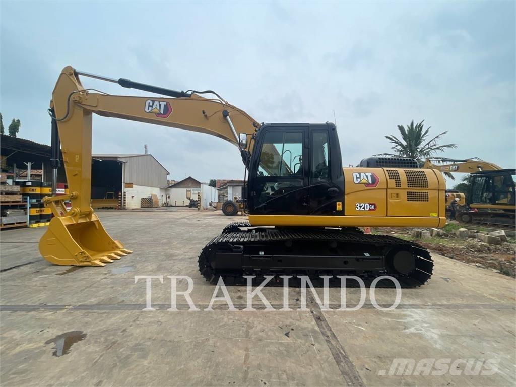 CAT 320-05GX Pelle sur chenilles