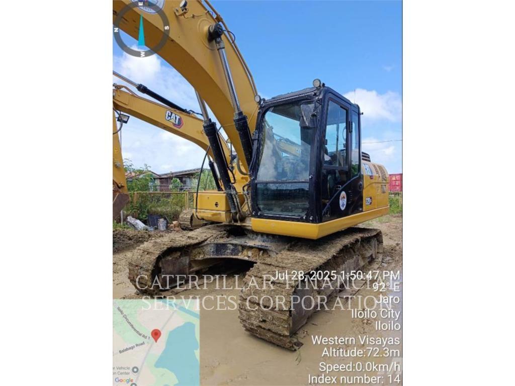 CAT 320-05GX Pelle sur chenilles