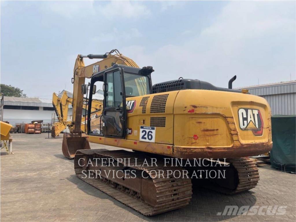 CAT 320-05GX Pelle sur chenilles