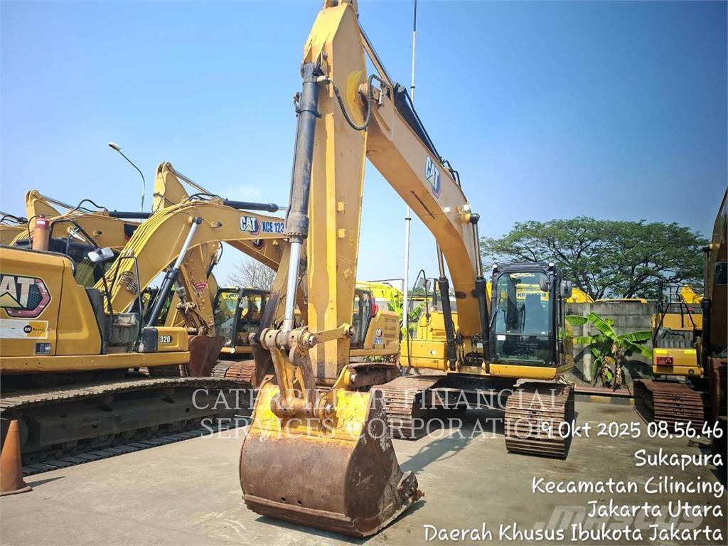 CAT 320-05GX Pelle sur chenilles
